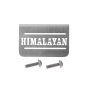 AllExtreme EXDBOC2 Disk Brake Reservoir Cover Stainless Steel Handle Oil Fluid Tank Cap Compatible with Himalayan (Silver)