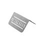 AllExtreme EXDBOC2 Disk Brake Reservoir Cover Stainless Steel Handle Oil Fluid Tank Cap Compatible with Himalayan (Silver)