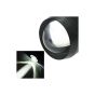 Allextreme AXU101 CREE LED Fog Light 12V Projector Lamp Waterproof Driving Headlight for Car and Motorcycle 25W (Pack of 1)