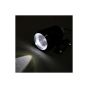 Allextreme AXU101 CREE LED Fog Light 12V Projector Lamp Waterproof Driving Headlight for Car and Motorcycle 25W (Pack of 1)