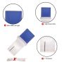 Allextreme EXT101B Universal T10 LED Parking Light Super Bright Interior Pilot License Plate Dome Indicator Lamp Bulb for Car Bike and Motorcycle (1W, Blue, 2 PCS)