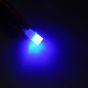 Allextreme EXT101B Universal T10 LED Parking Light Super Bright Interior Pilot License Plate Dome Indicator Lamp Bulb for Car Bike and Motorcycle (1W, Blue, 2 PCS)