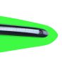 Allextreme EXHB22G 7/8" 22mm Motorcycle Hand Guard with LED Light Universal Bike Handle Protector Shield Handlebar Protection Gear (Green)