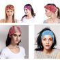 Allextreme Unisex Seamless Bandana Multi Wear Headband Face Mask Cover for Dust & Wind Protection, Bike Riding & Outdoor Sports (3 Pcs, Random Colour & Design)