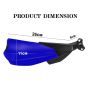 AllExtreme Motorcycle Handlebar hand guards Handguard FOR MX Motorcycle ATV KTM DUKE Dirt bike (Blue)