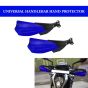 AllExtreme Motorcycle Handlebar hand guards Handguard FOR MX Motorcycle ATV KTM DUKE Dirt bike (Blue)