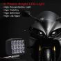 Allextreme T15C2 15 Pearls/Lamp Beads LED Light for Motorcycle Waterproof Rustproof Super bright Scooter & Bike Headlight (15W, PACK- 2)
