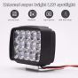 Allextreme T15C2 15 Pearls/Lamp Beads LED Light for Motorcycle Waterproof Rustproof Super bright Scooter & Bike Headlight (15W, PACK- 2)