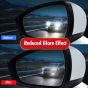 AllExtreme EXAFF02 Anti-Fog Rearview Mirror Film for Cars Rainproof, Scratchproof, Anti-glare Side Window Protective Shield (Blue, 2pcs)