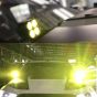 Allextreme Aluminium Ex40Yl1 4 Led Fog Light Super Bright Spot Flood Beam Driving Lamp For Motorcycle Cars Bikes & Suv (40W, Yellow Light, 1 Pc)