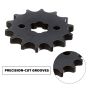 AllExtreme EX-034 Chain Sprocket Kit for Bullet Classic Electra and Standard (Set of 3)