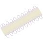Allextreme EXMIL9W 9 LED Module Light Interior Exterior 12V 5730 Injection Decorative Lamp with Adhesive Backside for Car, Home & Decoration (20 Strips, White)
