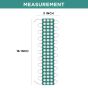AllExtreme EXM3ILG 3 LED Module Light Interior Exterior 12V 5730 Injection Decorative Lamp with Adhesive Backside for Car, Home & Decoration (20 Strips, Green)
