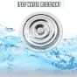 AllExtreme SHONE 0-95-S Bike & Car Horns Super Loud Sound Air Siren (12V, Silver, 1 Pc)