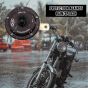 AllExtreme SH-100 SHON Bike & Car Horns Super Loud Sound Air Siren (12V, Black, 1 Pc)