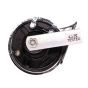 AllExtreme SHONTONE-C SHON CHROME Bike & Car Horns Super Loud Sound Air Siren (12V, Silver, 2 Pcs)