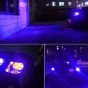 Allextreme Universal T10 LED Parking Light 12 SMD Super Bright Interior Pilot License Plate Dome Indicator Lamp Bulb for Car Bike and Motorcycle (3W, Blue, 2 PCS)