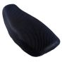 Allextreme EXUSC1A Universal Mesh Bike Seat Cover Anti Skid Net Cushion for All Flat Seat Motorcycles (Black)