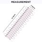 AllExtreme EX3MLIW 3 LED Module Light Interior Exterior 12V 5730 Injection Decorative Lamp with Adhesive Backside for Car, Home & Decoration (20 Strips, White)