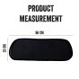 AllExtreme EXBS1MX Rear Car Windshield Shade Back Side Sunshade Cover for Maximum UV & Sun Protection Compatible with Mahindra XUV 500 (1 Pc)