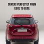 AllExtreme EXBS1MX Rear Car Windshield Shade Back Side Sunshade Cover for Maximum UV & Sun Protection Compatible with Mahindra XUV 500 (1 Pc)
