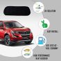 AllExtreme EXBS1MX Rear Car Windshield Shade Back Side Sunshade Cover for Maximum UV & Sun Protection Compatible with Mahindra XUV 500 (1 Pc)