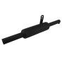 AllExtreme TBSL047B Indori Model Exhaust Silencer for BS3 and BS4 Model Bullet 350cc and 500cc (Black)
