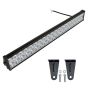 Allextreme EXF40L1 40 LED Fog Light 20 Inch Flood LED Work Double Row White Light Waterproof Driving Lamp Universal for Car Motorcycle Bike (120W, 1 Pc)