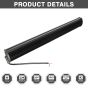 Allextreme EXF40L1 40 LED Fog Light 20 Inch Flood LED Work Double Row White Light Waterproof Driving Lamp Universal for Car Motorcycle Bike (120W, 1 Pc)
