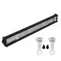 Allextreme EXF48L1 48 LED Fog Light 21 Inch Flood LED Work Double Row White Light Waterproof Driving Lamp Universal for Car Motorcycle Bike (96W, 1 Pc)