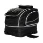 Allextreme EXFTB06 Magnetic Fuel Tank Bag with Night Reflectors & Rain Cover Multi-Pocket Storage Compartments Universal Fit Accessory for All Motorcycles Bike (Black)
