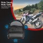 Allextreme EXFTB07 Magnetic Tank Bag for Bike Universal Fit Motorcycle Storage with Rain Cover, Strong Magnets & Multi-Pocket Design Travel Riding Gear for Daily Commute & Touring (15L, Black)