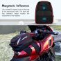 Allextreme EXFTB01 Magnetic Fuel Tank Bag with Rain Cover & Multi-Pocket Storage Compartments Universal Fit Accessory for All Motorcycles Bike (1 Pc)