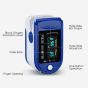Allextreme Fingertip Pulse Oximeter with OLED Display Blood Oxygen SpO2 Saturation Level, Heart Rate Monitor & Waveform Sensor