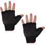Allextreme EXO2FG10 Probiker Motorcycle Half Finger Riding Gloves for Bike Racing & Sports Hand Glove for Men and Women (XL, Red)