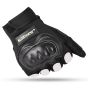 Allextreme EXO2FG08 Probiker Motorcycle Full Finger Riding Gloves for Bike Racing & Sports Hand Glove for Men and Women (XL, White)
