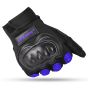 Allextreme EXO2FG01 Probiker EXO2FG01 Protective Full Finger Gloves Anti-Skid Surface Breathable Bike Riding Glove for Motorcycle Cycling Climbing Mountaineering Hiking (XL, Blue)