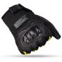 Allextreme EXO2FG02 Motorcycle Full Finger Riding Gloves for Bike Racing & Sports Hand Glove for Men and Women (XL, Yellow)