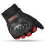 Allextreme EXO2FG05 Probiker Motorcycle Full Finger Riding Gloves for Bike Racing & Sports Hand Glove for Men and Women (XL, Red)