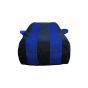 Allextreme HN7009 Car Body Cover Compatible with Hyundai Grand i10 Nios Custom Fit Dustproof UV Heat Resistant Indoor Outdoor Body Protection (Navy Blue & Blue)