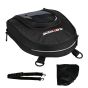 Allextreme 13L Magnetic Tank Bag for Bike | Universal Fit Motorcycle Storage with Rain Cover, Strong Magnets & Multi-Pocket Design | Travel Riding Gear for Daily Commute & Touring (Black)