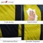 Allextreme D7016 Car Body Cover Compatible with Maruti Suzuki Dzire Custom Fit Dustproof UV Heat Resistant Indoor Outdoor Body Protection (Navy Blue & Yellow)