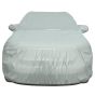 Allextreme ME7003 Car Body Cover Compatible with Maruti Suzuki Ertiga Custom Fit Dustproof UV Heat Resistant Indoor Outdoor Body Protection (Silver with Mirror)