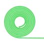 Allextreme AXNLED2 Neon LED Flexible Strip Light 12V Decorative Interior Exterior Car Truck Styling EL Wire Glow String Tube (Green, 5M)