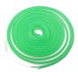 Allextreme AXNLED2 Neon LED Flexible Strip Light 12V Decorative Interior Exterior Car Truck Styling EL Wire Glow String Tube (Green, 5M)