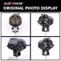 Allextreme EXG20F2 LED Fog Light Spot Beam 20W Projector Lens Heavy Duty Waterproof Driving Lamp for Motorcycle Bike Car SUV (2 Pcs)