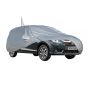 Allextreme HA7007 100% Tested Waterproof Car Body Cover Compatible with New Amaze, Old Amaze Custom Fit Dustproof UV Heat Resistant Indoor Outdoor Body Protection (Reflective Silver with Mirror)