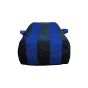 Allextreme MCU5002 Car Body Cover Compatible with Maruti Suzuki Celerio Custom Fit Dustproof UV Heat Resistant Indoor Outdoor Body Protection (Navy Blue & Blue with Mirror)
