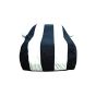 Allextreme CZ5005 Car Body Cover Compatible with City ZX Custom Fit Dustproof UV Heat Resistant Indoor Outdoor Body Protection (Navy Blue & White with Mirror)