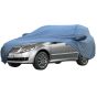Allextreme MSE5001 Car Body Cover Compatible with Maruti Suzuki Sx4 Custom Fit Dustproof UV Heat Resistant Indoor Outdoor Body Protection (Blue with Mirror)
